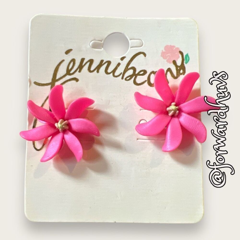 Bundle Sale 3 for $15 | Jennibeans Fimo Clay Hawaiian Earrings